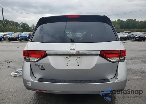 2015 Honda Odyssey Ex из США, поврежденный, VIN 5FNRL5H43FB091102